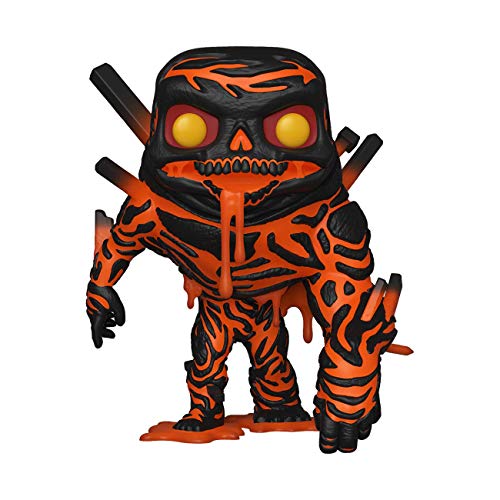 Funko - Pop! Spider-Man Far From Home: Molten Man Figura De Vinil , Multicolor (39209)