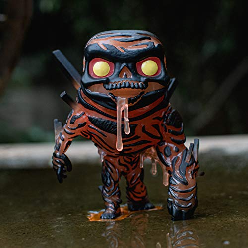 Funko - Pop! Spider-Man Far From Home: Molten Man Figura De Vinil , Multicolor (39209)