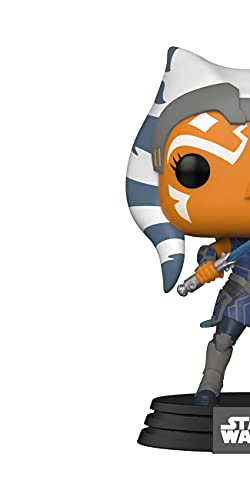 Funko- Pop Star Clone Wars-Ahsoka Figura Coleccionable, Multicolor (52023)