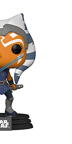 Funko- Pop Star Clone Wars-Ahsoka Figura Coleccionable, Multicolor (52023)