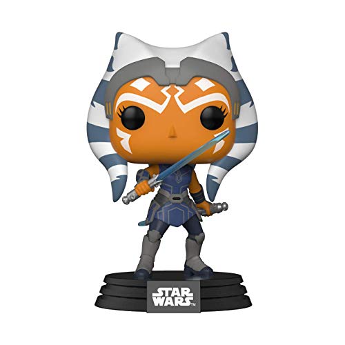 Funko- Pop Star Clone Wars-Ahsoka Figura Coleccionable, Multicolor (52023)