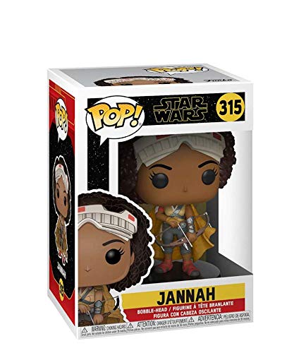 Funko Pop! Star War – Jannah # 315 - Figura de vinilo de 10 cm