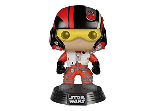 Funko Pop Star Wars - Figura de Vinilo PoE Dameron, Multicolor, 9 cm