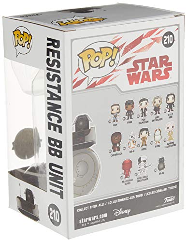 Funko Pop Star Wars Figura de Vinilo Resistance BB Unit, Multicolor (0889698147620)