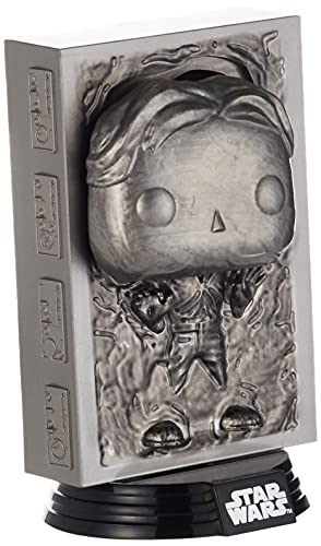 Funko- Pop Star Wars-Han in Carbonite Figura Coleccionable, Multicolor (48328)