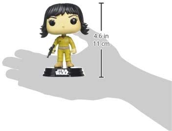 Funko Pop! Star Wars: The Last Jedi - Figura de vinilo con funda protectora de caja pop