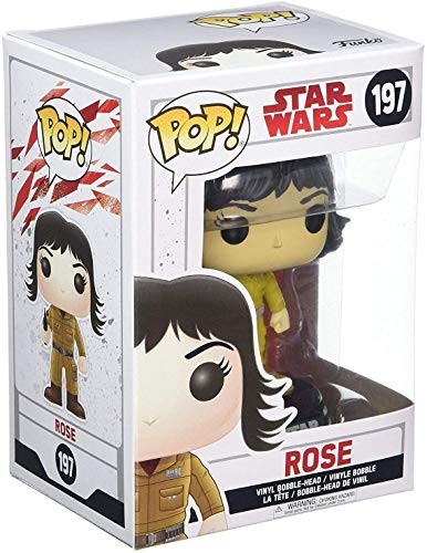 Funko Pop! Star Wars: The Last Jedi - Figura de vinilo con funda protectora de caja pop