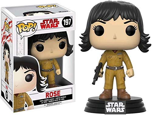 Funko Pop! Star Wars: The Last Jedi - Figura de vinilo con funda protectora de caja pop