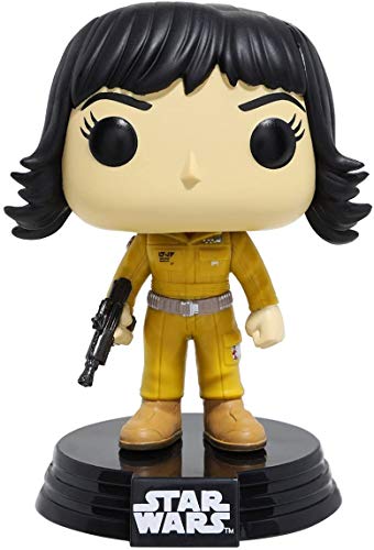 Funko Pop! Star Wars: The Last Jedi - Figura de vinilo con funda protectora de caja pop