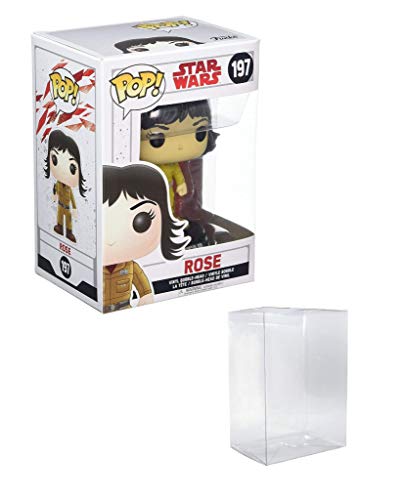 Funko Pop! Star Wars: The Last Jedi - Figura de vinilo con funda protectora de caja pop