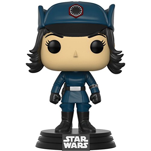 Funko Pop! Star Wars: The Last Jedi – Rose in Disguise Specialty Series # 205 figura de vinilo (con funda protectora de caja de pop)