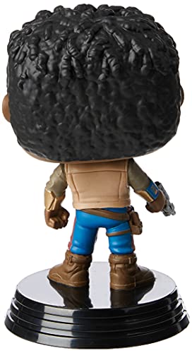 Funko- Pop Star Wars The Rise of Skywalker-Finn Disney Figura coleccionable, Multicolor (39885)