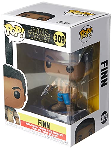 Funko- Pop Star Wars The Rise of Skywalker-Finn Disney Figura coleccionable, Multicolor (39885)