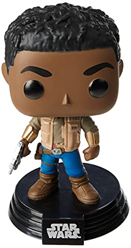 Funko- Pop Star Wars The Rise of Skywalker-Finn Disney Figura coleccionable, Multicolor (39885)