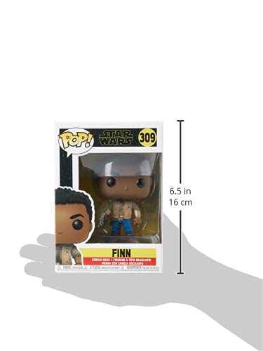 Funko- Pop Star Wars The Rise of Skywalker-Finn Disney Figura coleccionable, Multicolor (39885)