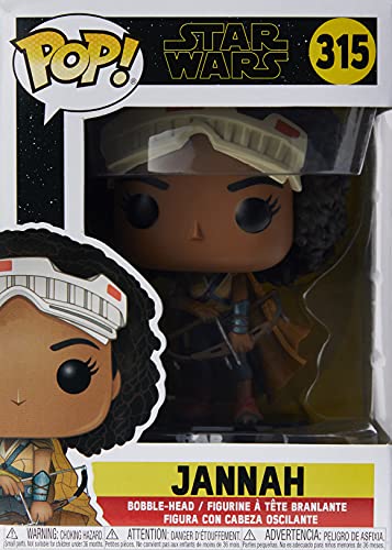 Funko- Pop Star Wars The Rise of Skywalker-Jannah Disney Figura coleccionable, Multicolor (39884)