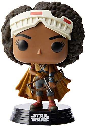 Funko- Pop Star Wars The Rise of Skywalker-Jannah Disney Figura coleccionable, Multicolor (39884)