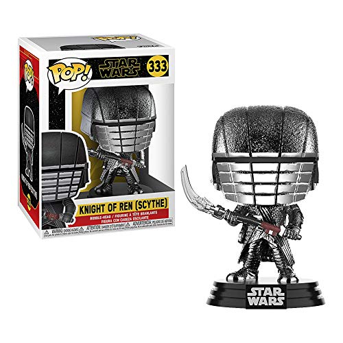 Funko - Pop! Star Wars The Rise of Skywalker - KOR Scythe (Hematite CHROME) Figura Coleccionable, Multicolor (47243)