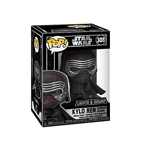 Funko - Pop! Star Wars The Rise of Skywalker - Kylo Ren (Lights & Sound) Figura Coleccionable, Multicolour (44599)