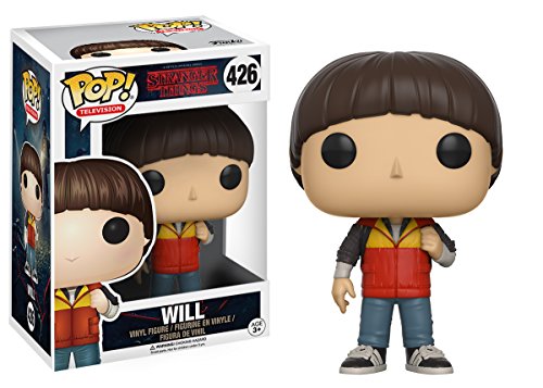 Funko Pop Stranger Things Will Figura de Vinilo, Multicolor (13325)