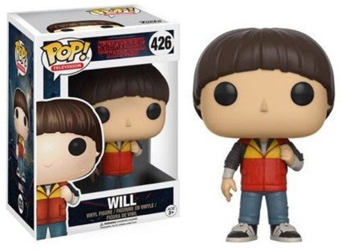 Funko Pop Stranger Things Will Figura de Vinilo, Multicolor (13325)