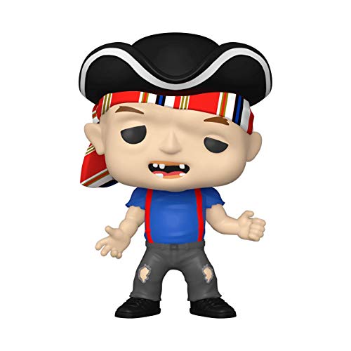 Funko Pop! The Goonies Set of 4: Sloth, Chunk, Mikey w/Map and Data w/Glove Punch