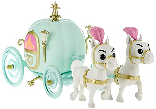 Funko- Pop Town: Cinderella-Carriage w/Fairy Godmother Collectible Toy, Multicolor (45549)