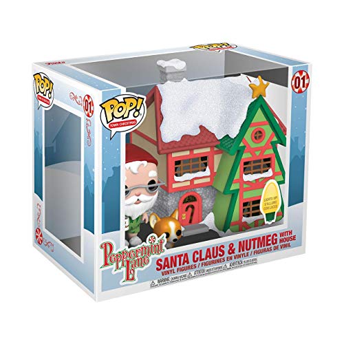 Funko Pop! Town: Holiday - Santas House w/Santa & Nutmeg