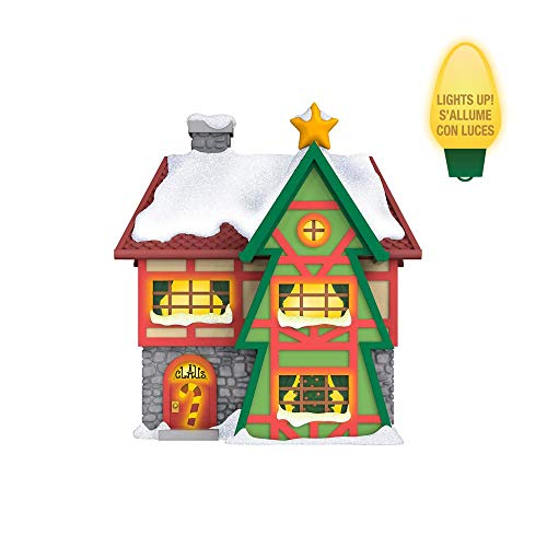 Funko Pop! Town: Holiday - Santas House w/Santa & Nutmeg