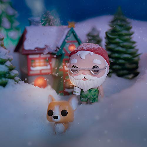 Funko Pop! Town: Holiday - Santas House w/Santa & Nutmeg