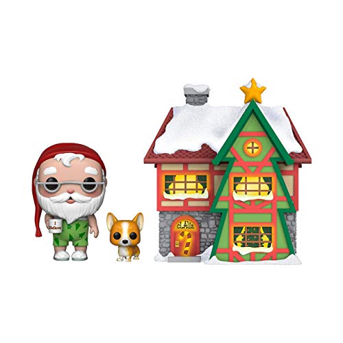 Funko Pop! Town: Holiday - Santas House w/Santa & Nutmeg