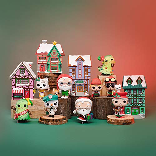 Funko Pop! Town: Holiday - Santas House w/Santa & Nutmeg