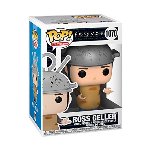 Funko- Pop TV Friends Ross as Sputnik Juguete coleccionable, Multicolor (54343)