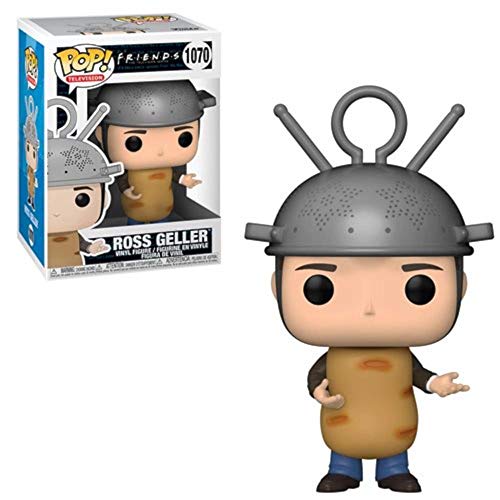 Funko- Pop TV Friends Ross as Sputnik Juguete coleccionable, Multicolor (54343)