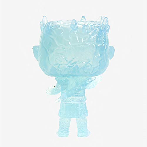 Funko - Pop! TV: Game of Thrones - Crystal Night King w/Dagger in Chest Figura Coleccionable, Multicolor (44823)