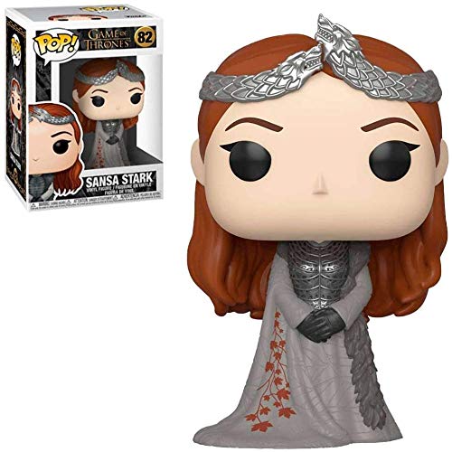 Funko - Pop! TV: Game of Thrones - Sansa Stark Figura Coleccionable, Multicolor (44447)