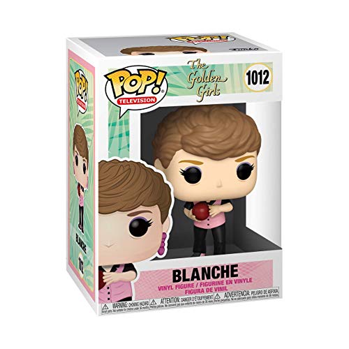 Funko- Pop TV Golden Girls-Sick Blanche Figura coleccionable, Multicolor (49270)