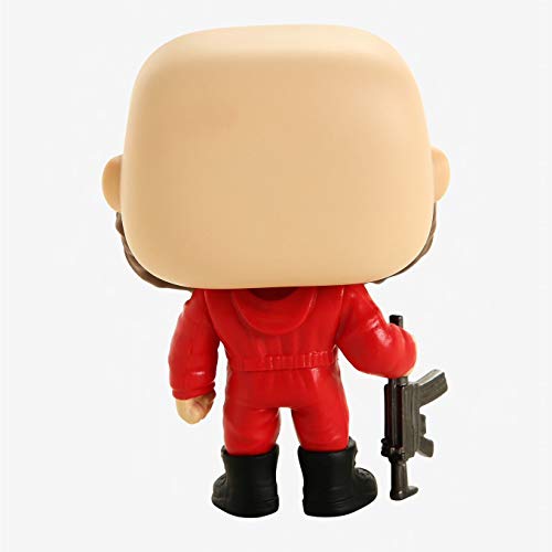 Funko - Pop! TV: La Casa de Papel - Helsinki Figura Coleccionable, Multicolour (44194)