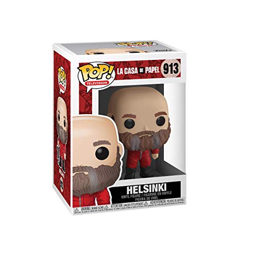 Funko - Pop! TV: La Casa de Papel - Helsinki Figura Coleccionable, Multicolour (44194)