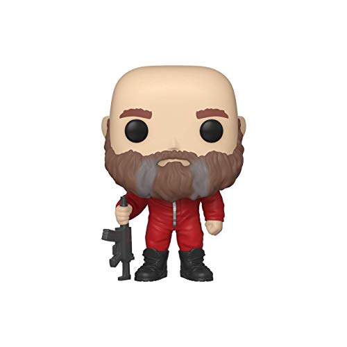 Funko - Pop! TV: La Casa de Papel - Helsinki Figura Coleccionable, Multicolour (44194)