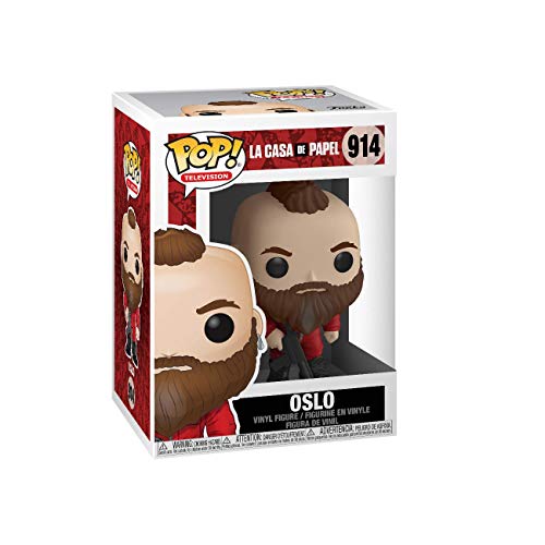 Funko - Pop! TV: La Casa de Papel - Oslo Figura Coleccionable, Multicolor (44195)