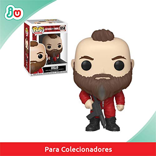 Funko - Pop! TV: La Casa de Papel - Oslo Figura Coleccionable, Multicolor (44195)