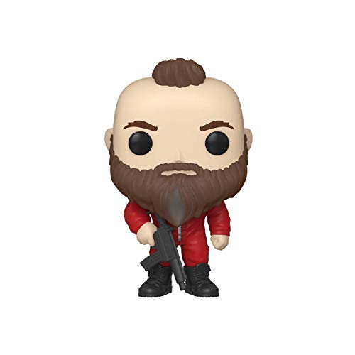 Funko - Pop! TV: La Casa de Papel - Oslo Figura Coleccionable, Multicolor (44195)