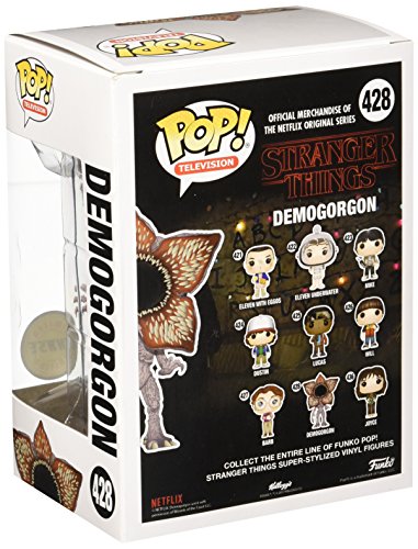 FunKo Pop! TV Stranger Things Demogorgon Closed Face Chase Variant Vinyl Figure