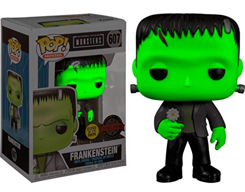 Funko Pop! Universal Monsters Frankenstein Exclusive Glow in The Dark GITD