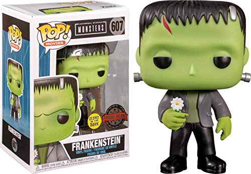 Funko Pop! Universal Monsters Frankenstein Exclusive Glow in The Dark GITD