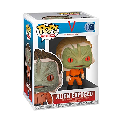 Funko- Pop V TV Show Exposed Alien Juguete coleccionable, Multicolor (52030)