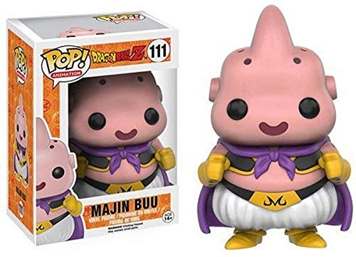 Funko - Pop! Vinilo Colección Dragonball Z - Figura Majin Buu (7429)