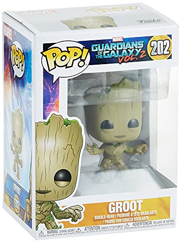 Funko - Pop! Vinilo Colección Guardianes de la Galaxia - Figura Groot (13230)