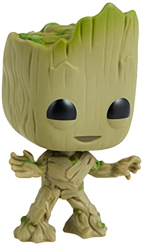 Funko - Pop! Vinilo Colección Guardianes de la Galaxia - Figura Groot (13230)